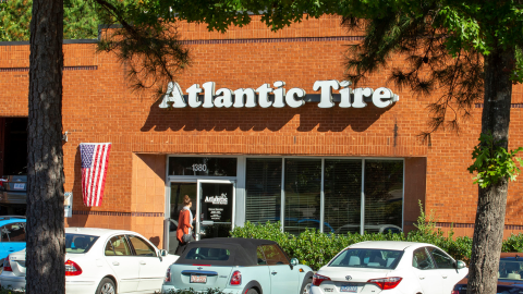Atlantic Tire & Service 1380 NW Maynard Rd, Cary, NC 27513