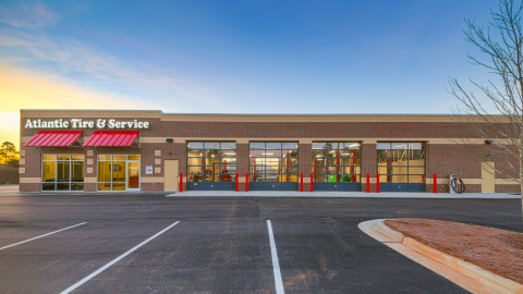 Atlantic Tire & Service 3001 Wakefield Crossing Dr, Raleigh, NC 27614