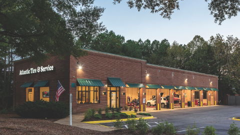 Atlantic Tire & Service 360 Ashville Ave, Cary, NC 27518