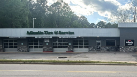 Atlantic Tire & Service 828 South Main Street, Wake Forest, NC 27587