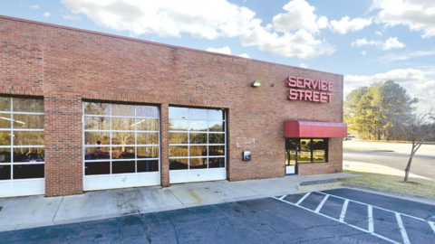 Service Street 5250 Peachtree Industrial Blvd, Peachtree Corners, GA 30071