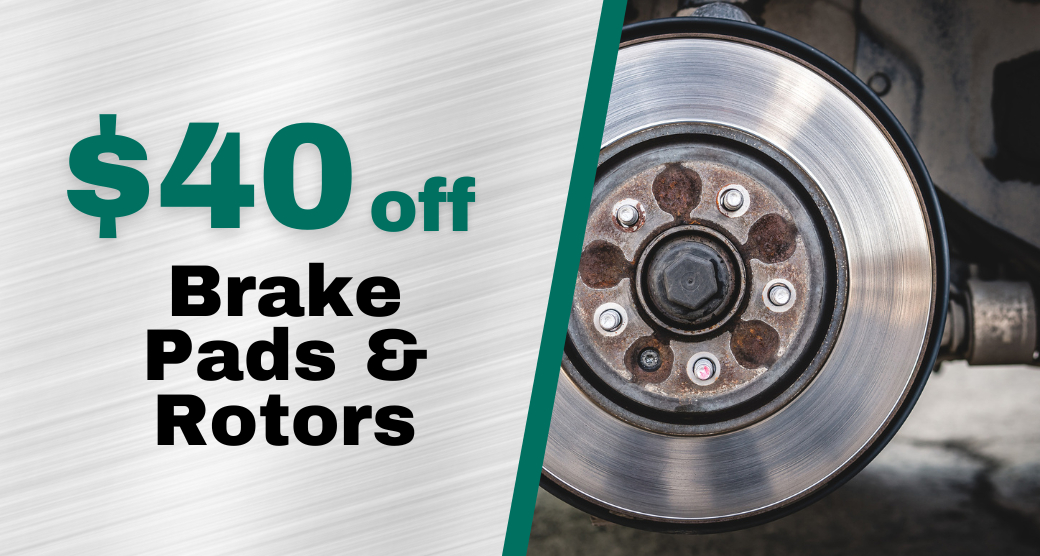 $40 off Brake Service