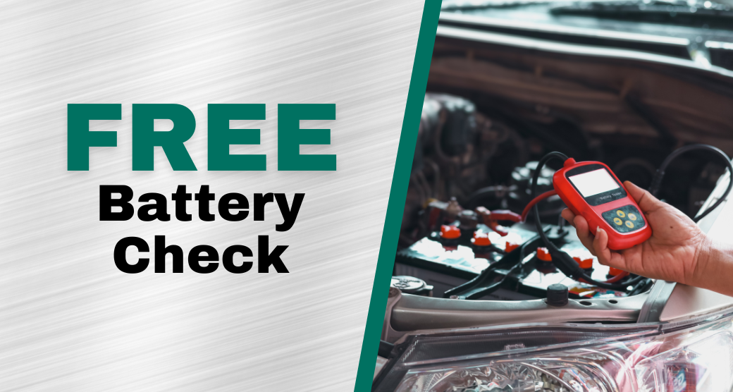 Free Battery Check
